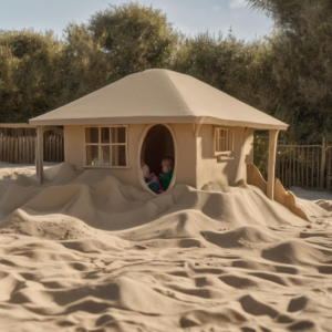 Das Sandkasten Haus: Ein Ort für Freude und Familienmomente Das Sandkasten Haus: Ein Ort für Freude und Familienmomente