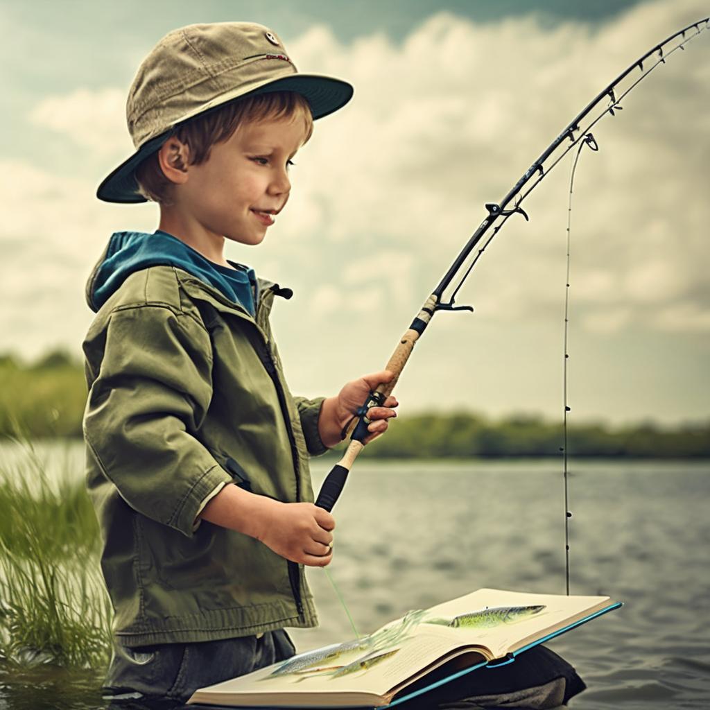 Top 4 Angelbücher für Einsteiger und junge Angler