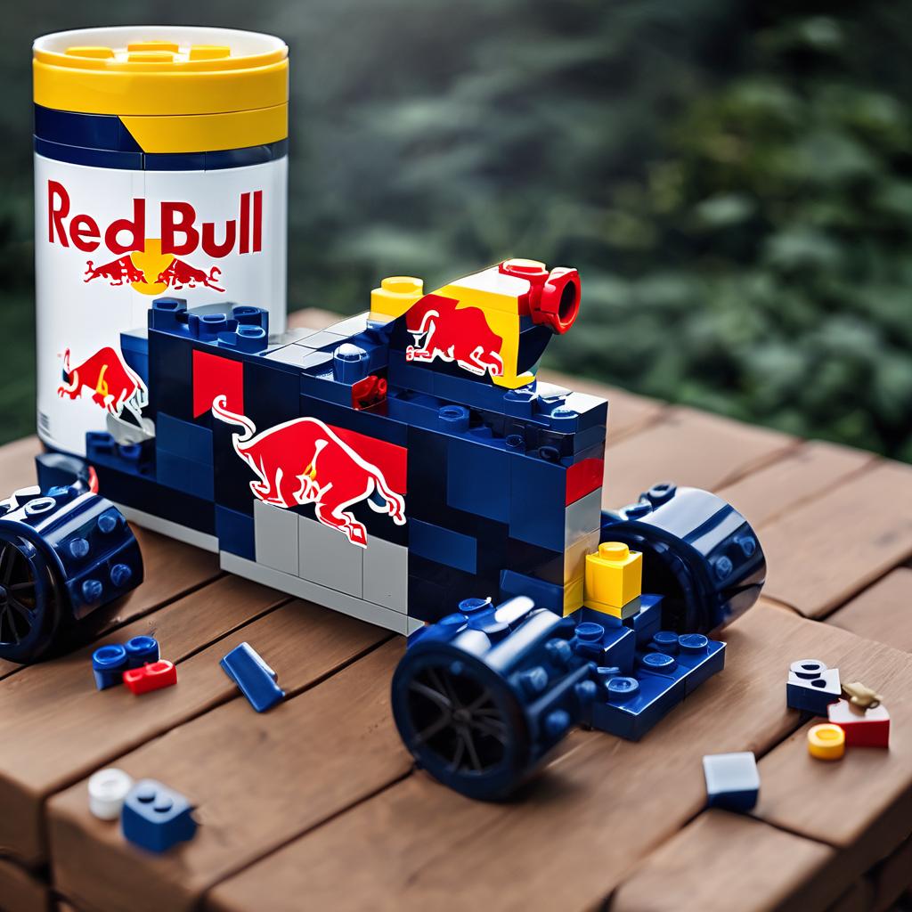 Entdecke die Bedeutung von Red Bull Lego für unsere Familie und Kreativität