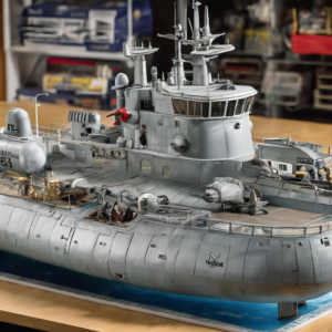 Die besten Revell Modellkits: Von U-Booten bis Sternenschiffen