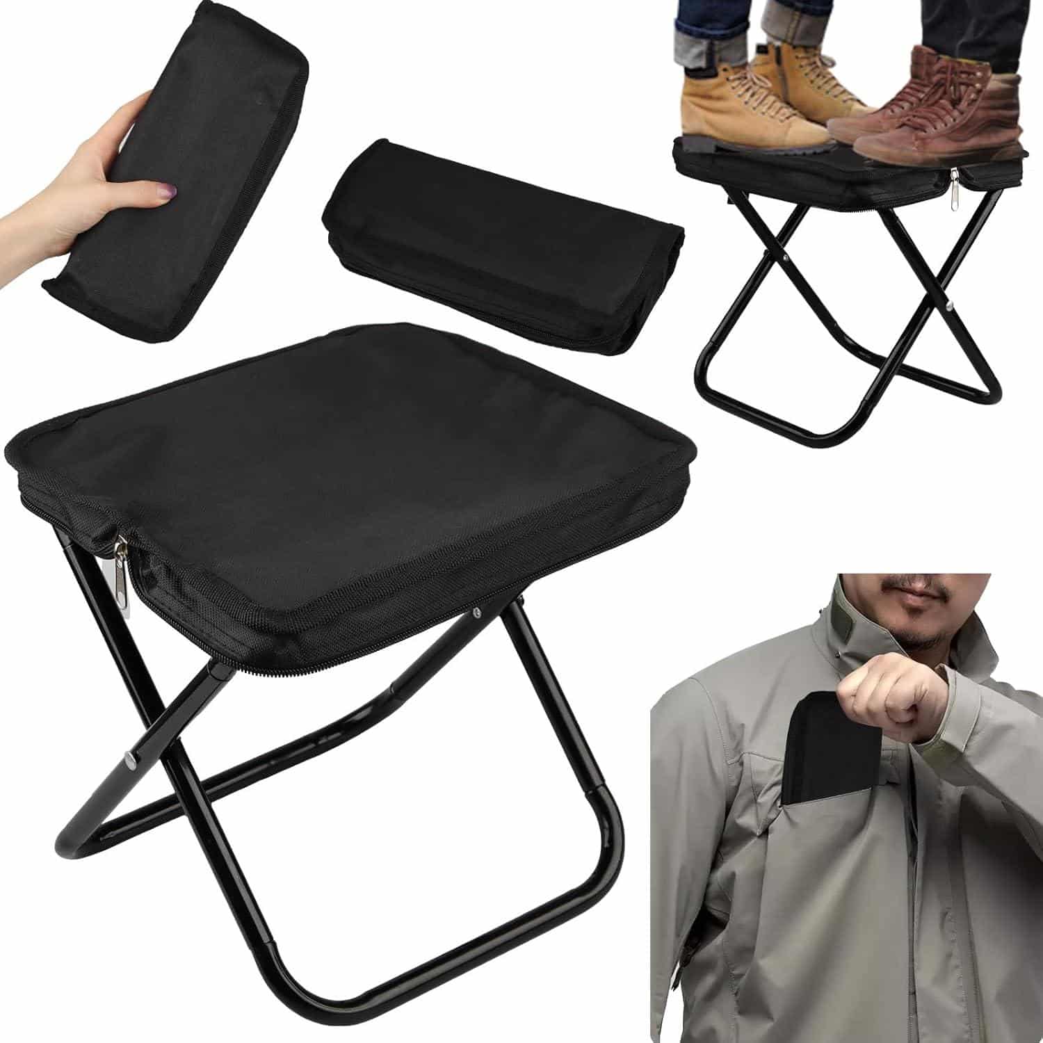 Die besten faltbaren Campinghocker⁤ für ‍jeden Outdoor-Abenteuer