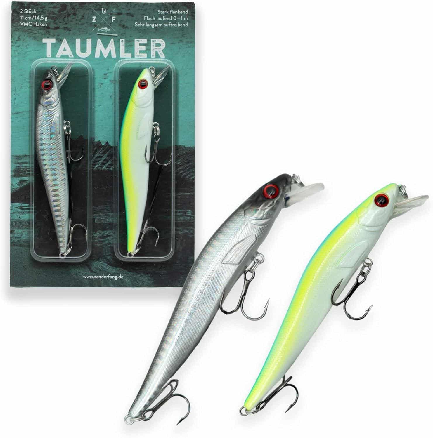 Top Zander Wobbler Picks: Seika Pro & Zanderfang Sets⁣ Reviewed