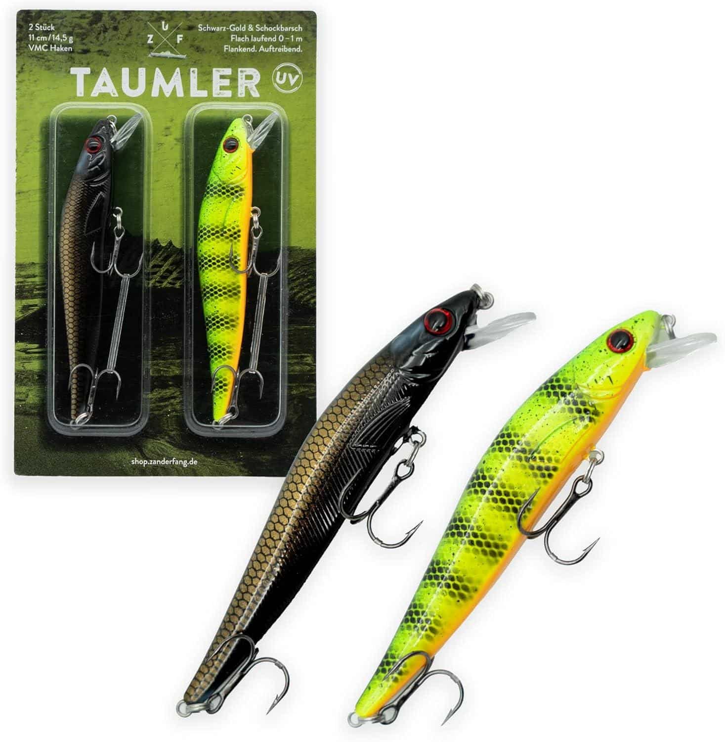 Top Zander Wobbler Picks: ‍Seika Pro & Zanderfang Sets Reviewed