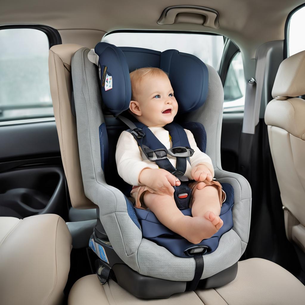 Entdecke den schmalen Kindersitz 9-36 kg für sichere Fahrten!