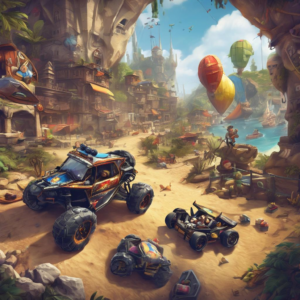 Entdecke die Welt des Spiels mit deinem Spiele Max Buggy!