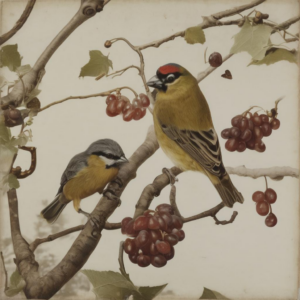 Die Bedeutung von Rosinen für Vögel in unserer Familie entdecken