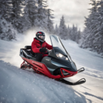 Erlebe mit dem Schlitten Stratos unvergessliche Winterabenteuer!