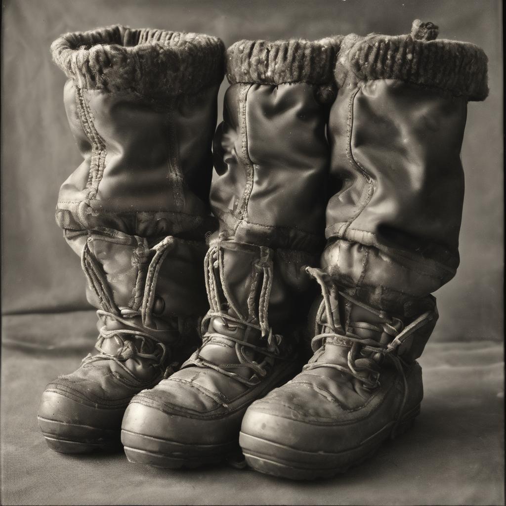 Die Wärme der Familie: Erinnerungen an die original moonboots