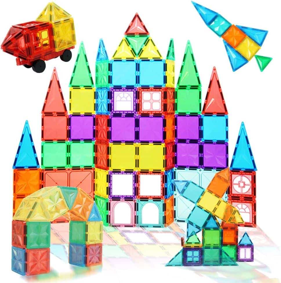 Entdecke die besten magnetischen Bausteine für Kinder