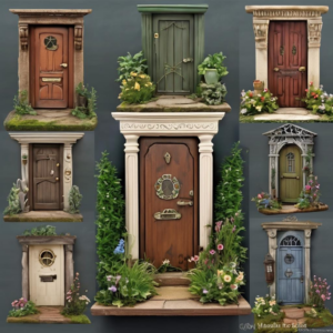 Die besten Miniature Türen für magische Gartenabenteuer