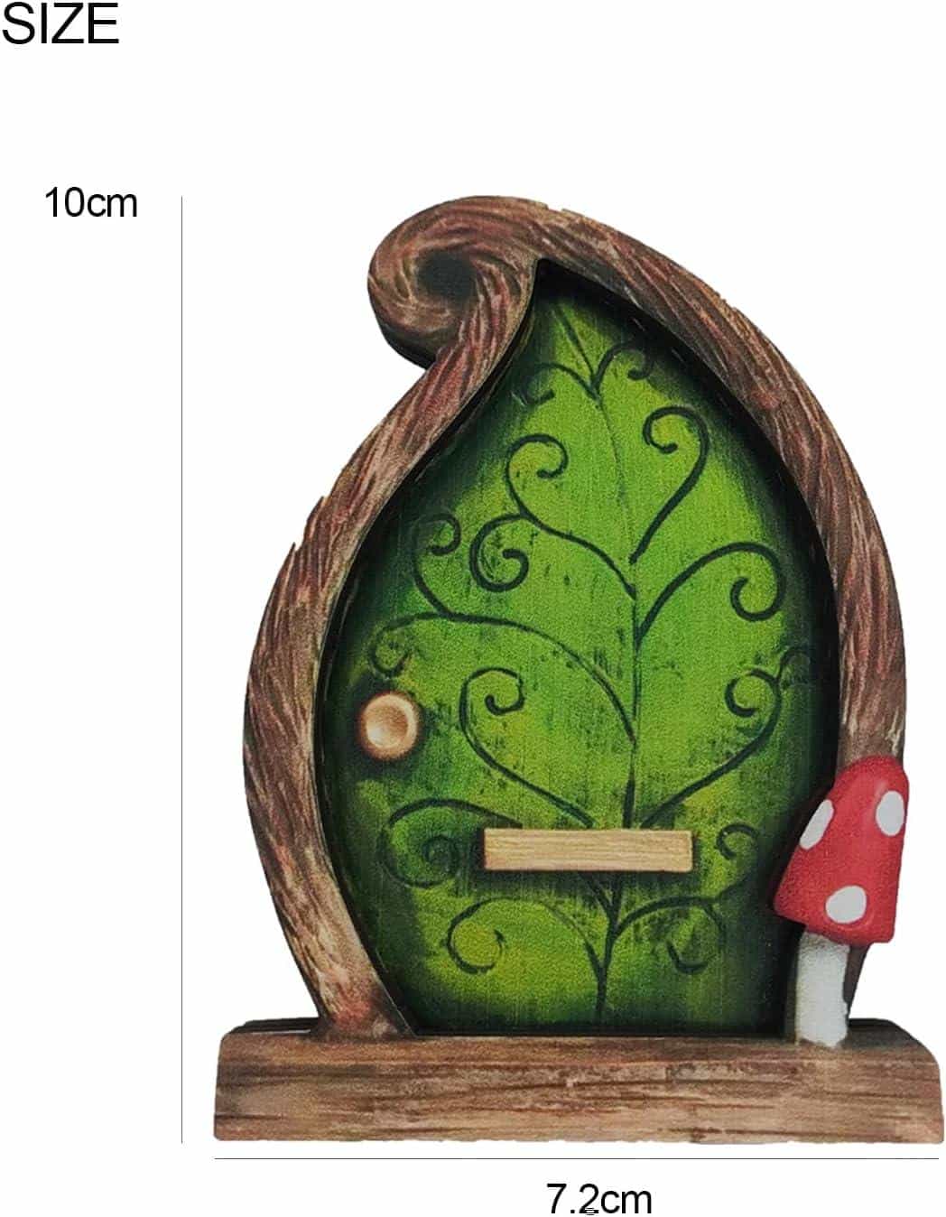 Die besten Miniature Türen für magische Gartenabenteuer