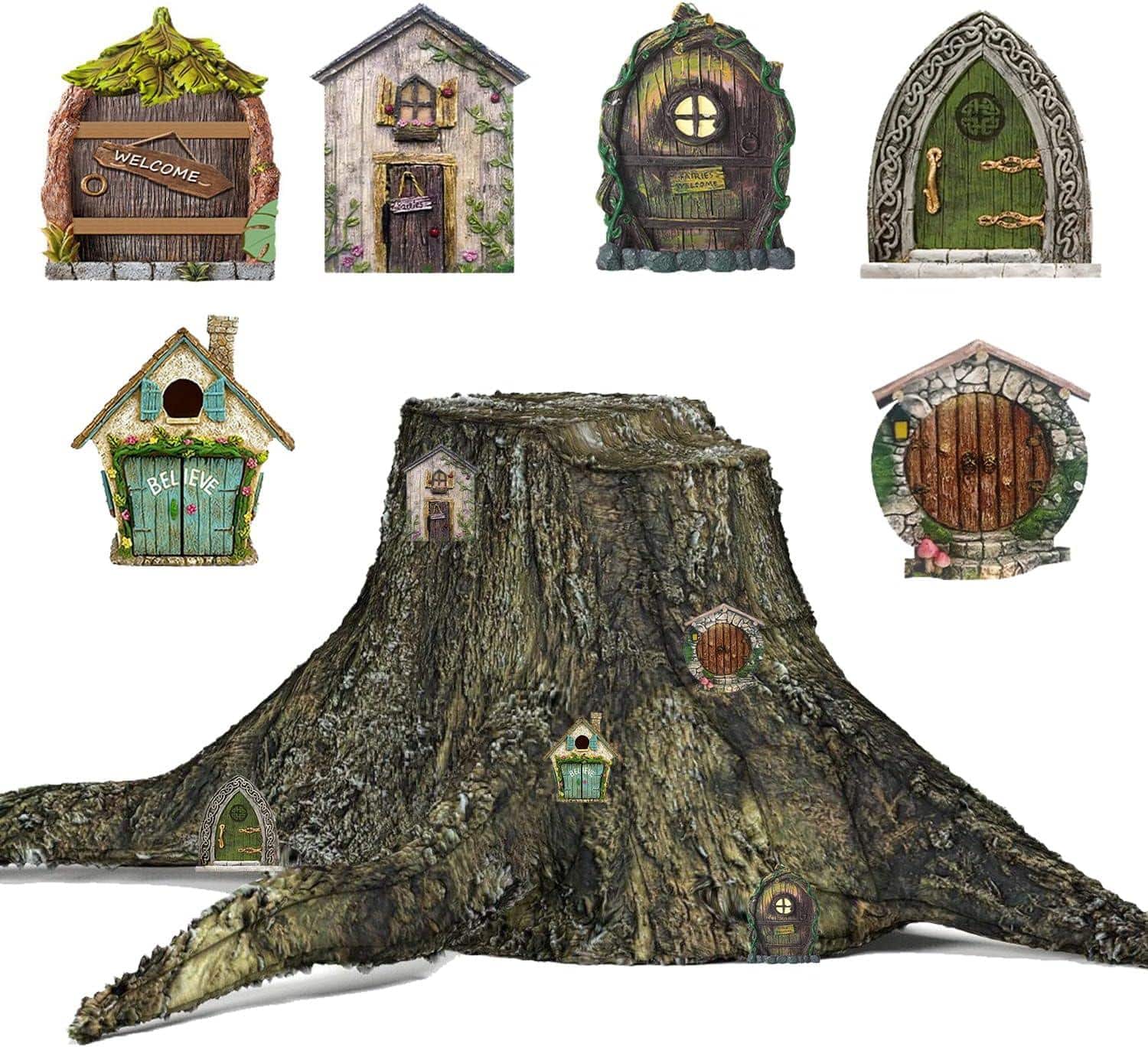Die besten Miniature Türen für magische Gartenabenteuer
